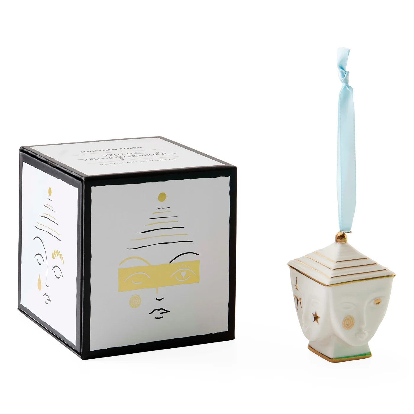 Décoration à suspendre Muse Mascarade