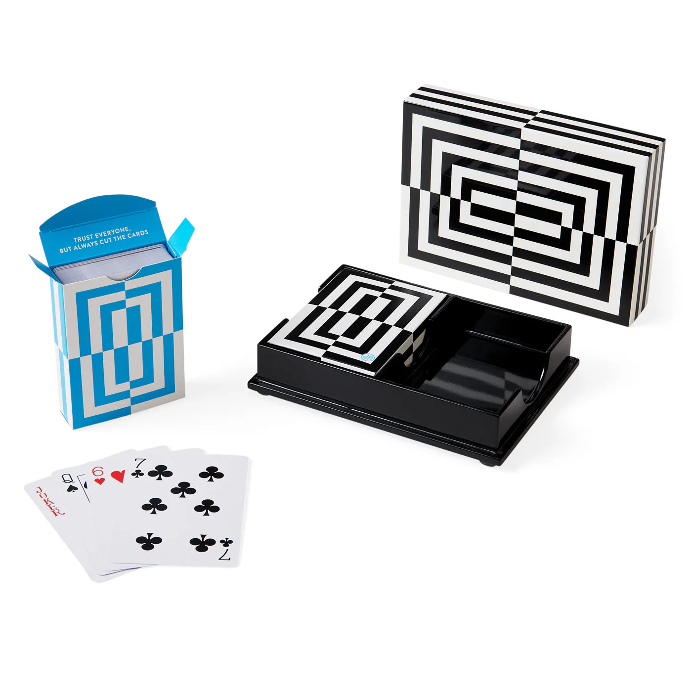 Op Art - Coffret de Cartes