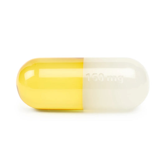 Pilule Jaune et Blanc - 150 mg