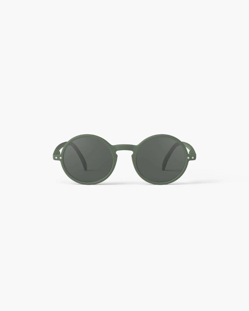 #G Sun Kaki Green - Lunettes de Soleil rondes kaki - Izipizi