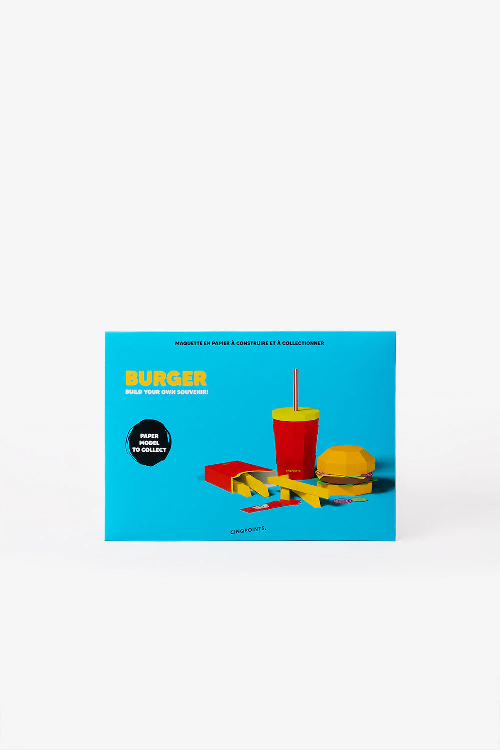 Burger - Kit de construction DIY - Cinq Points