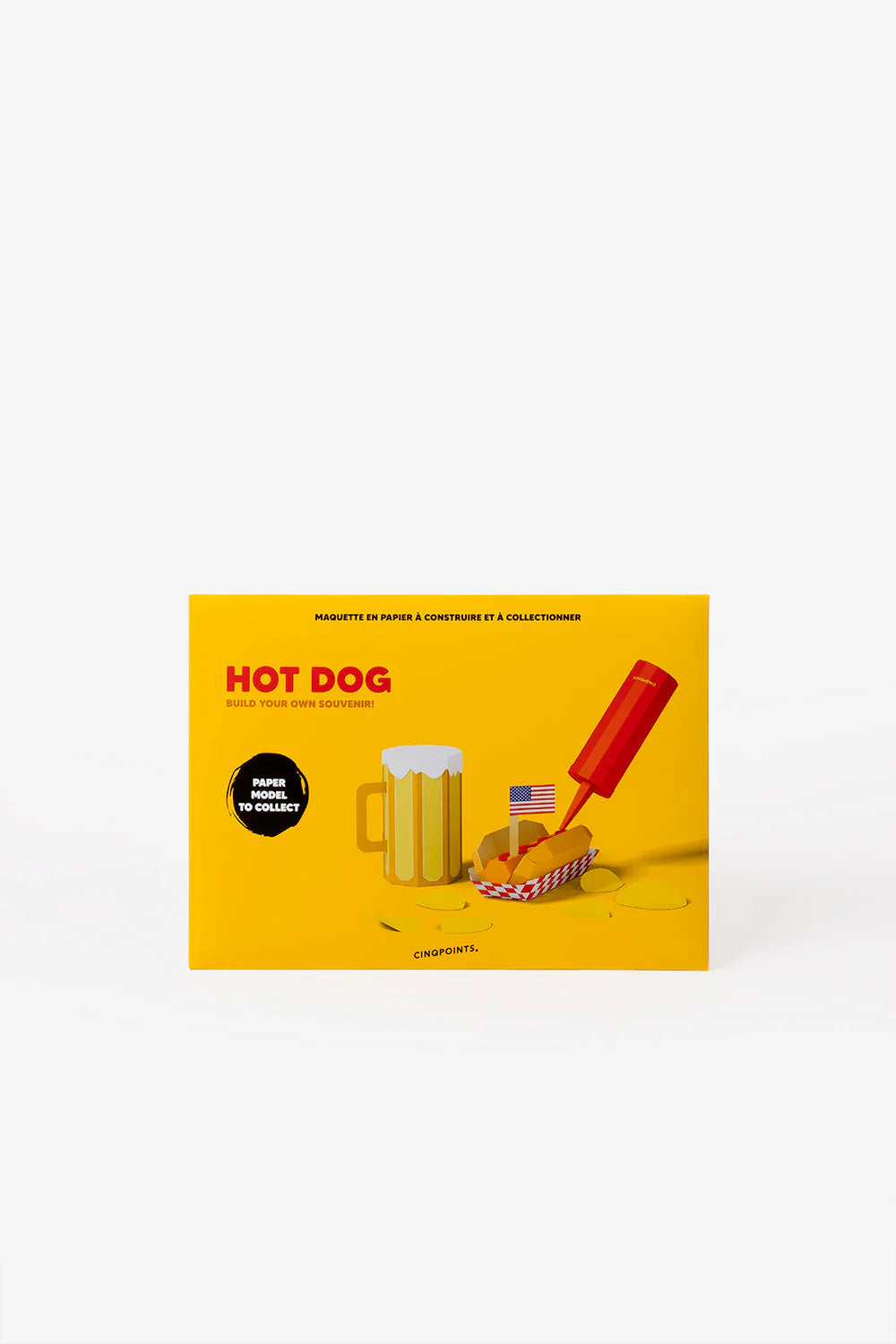 Hot-Dog - Kit de construction DIY - Cinq Points