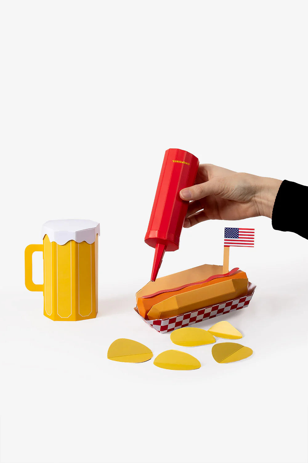 Hot-Dog - Kit de construction DIY - Cinq Points