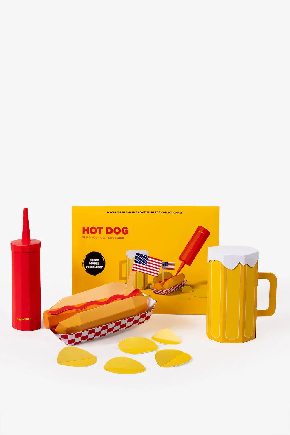 Hot-Dog - Kit de construction DIY - Cinq Points