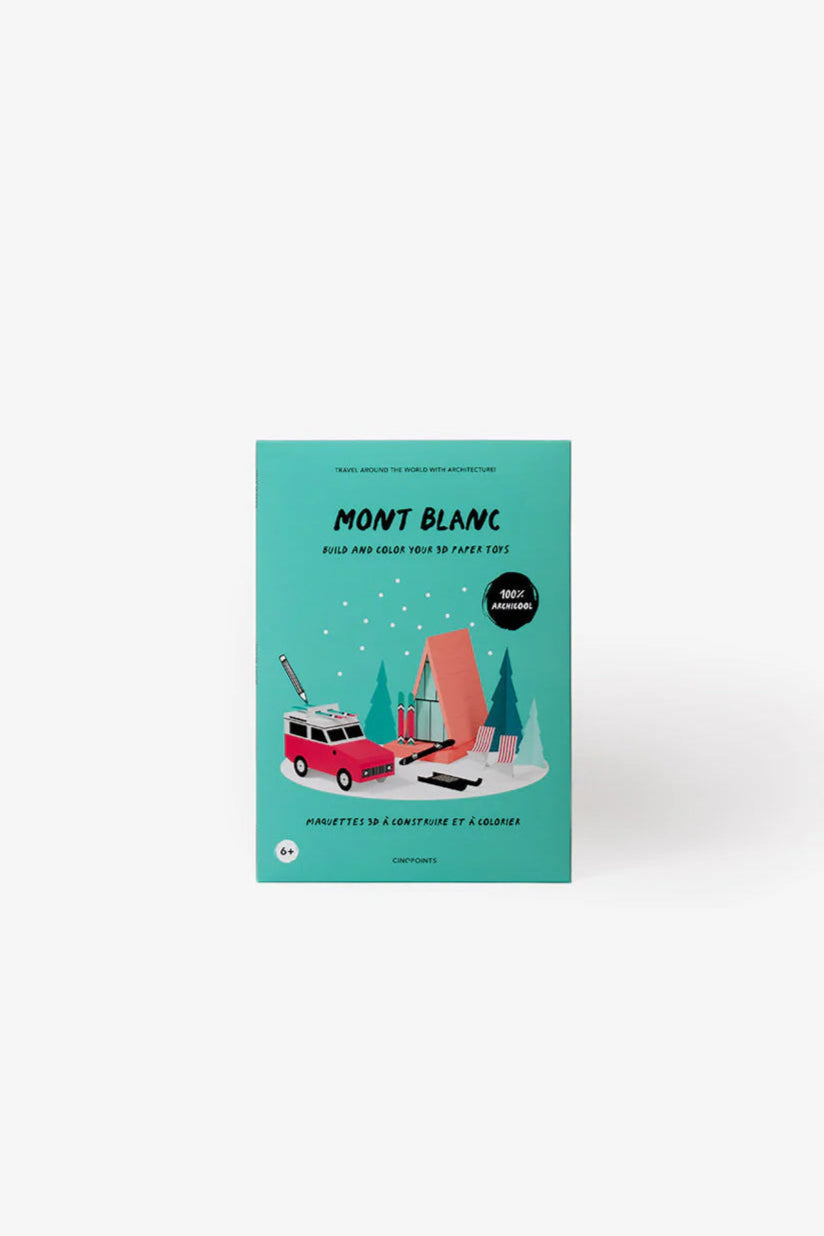 Mont Blanc - Kit de construction DIY - Cinq Points