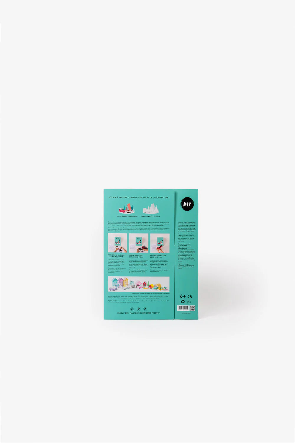 Mont Blanc - Kit de construction DIY - Cinq Points