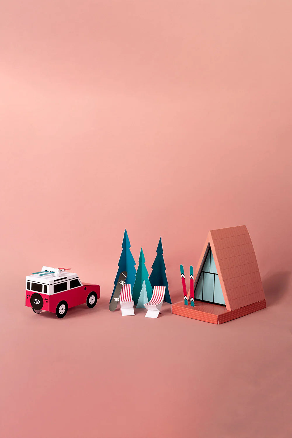 Mont Blanc - Kit de construction DIY - Cinq Points