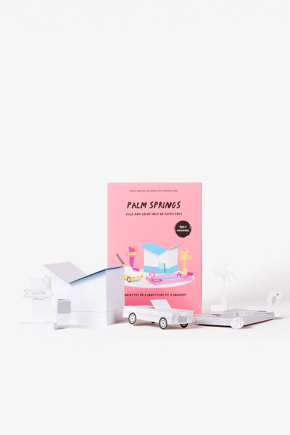 Palm Springs - Kit de construction DIY - Cinq Points