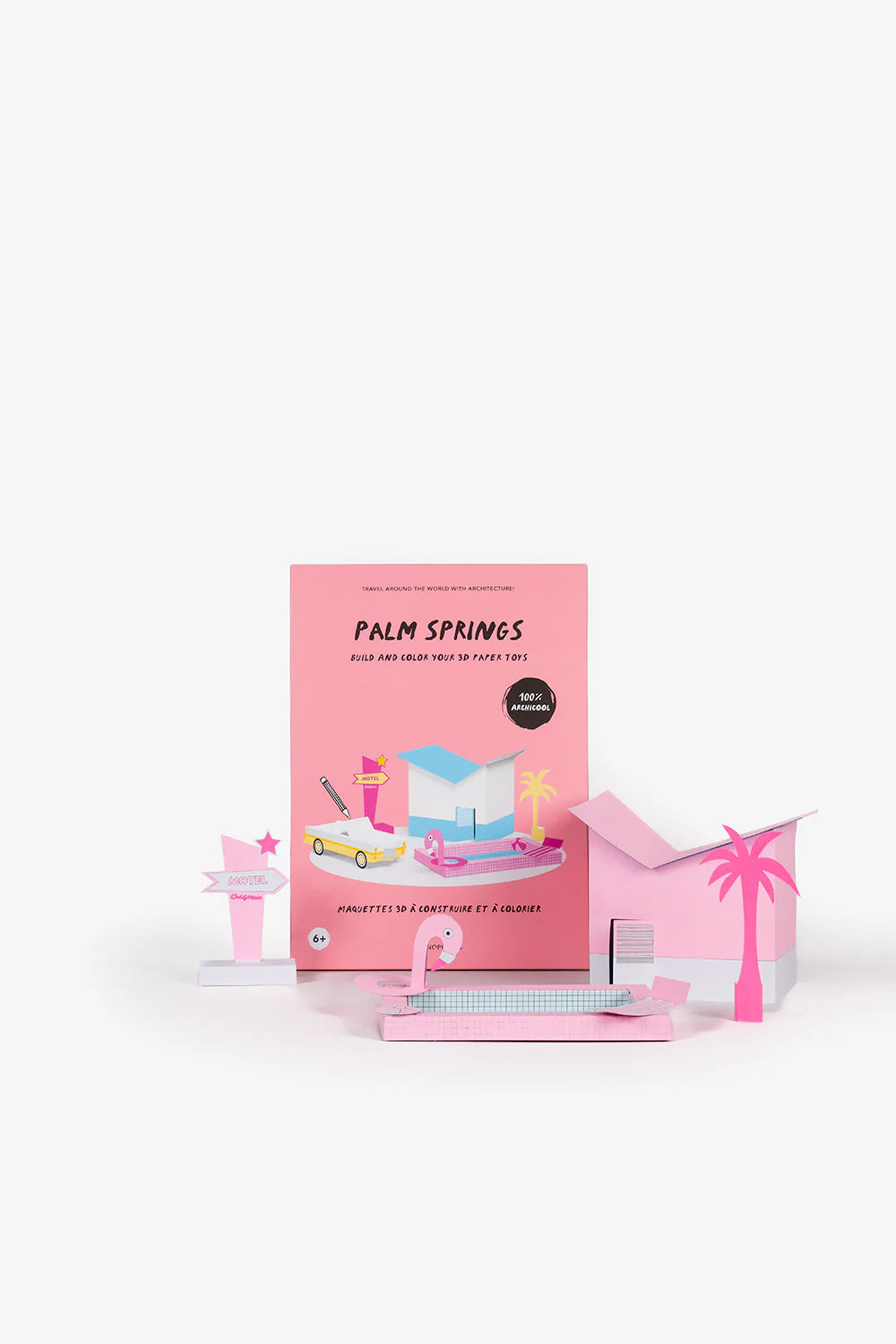 Palm Springs - Kit de construction DIY - Cinq Points