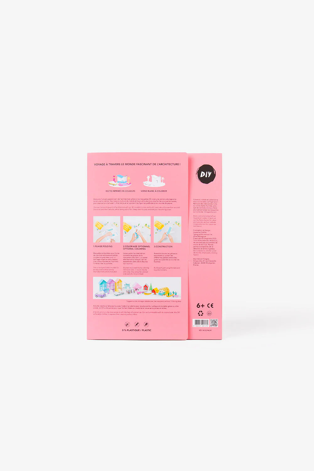 Palm Springs - Kit de construction DIY - Cinq Points