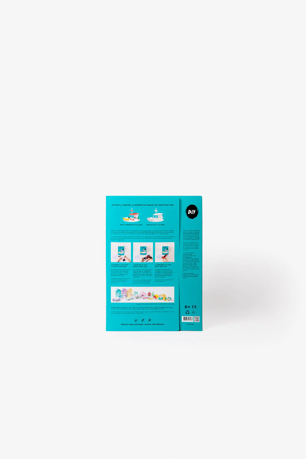 Route 66 - Kit de construction DIY - Cinq Points