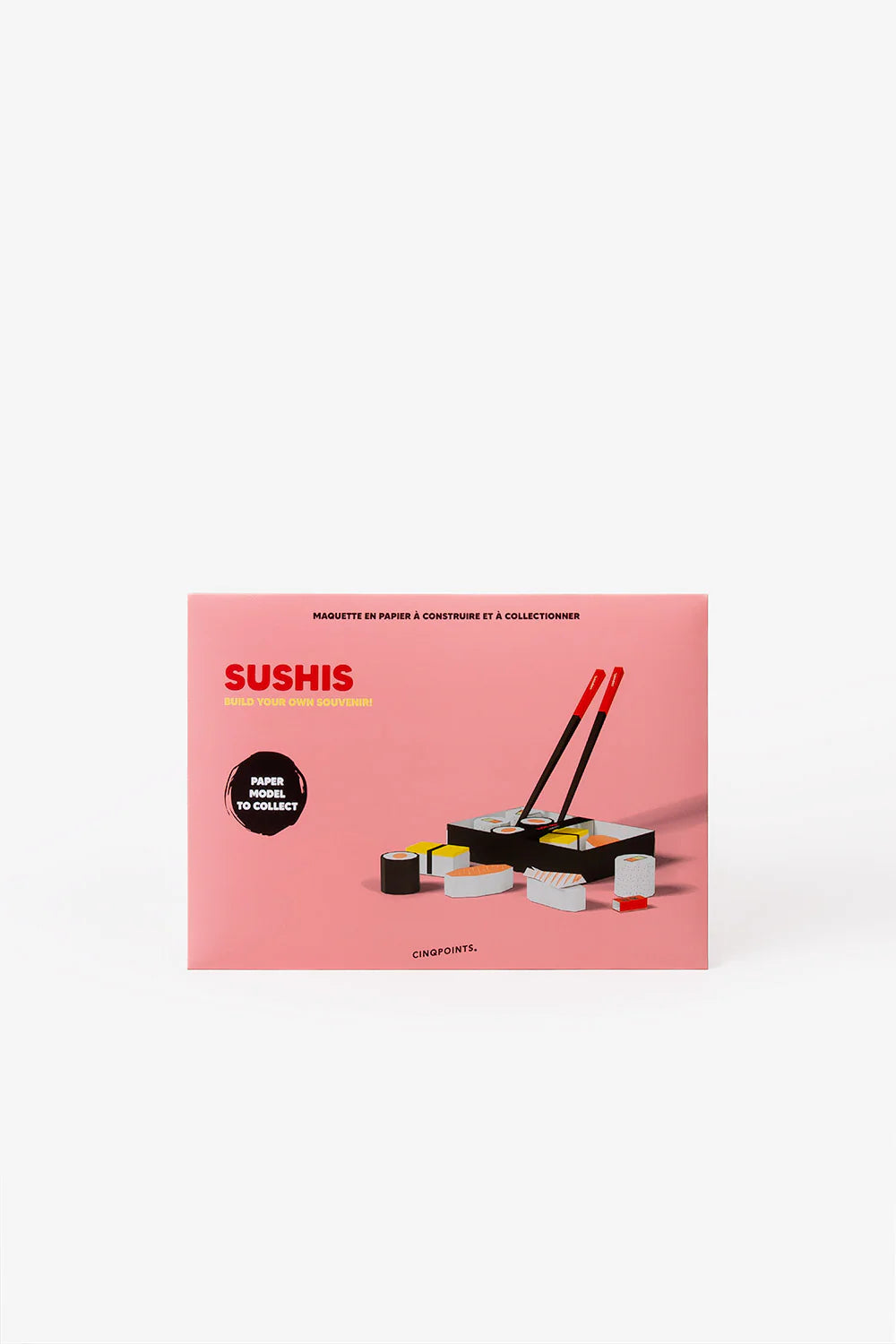 Sushis - Kit de construction DIY - Cinq Points