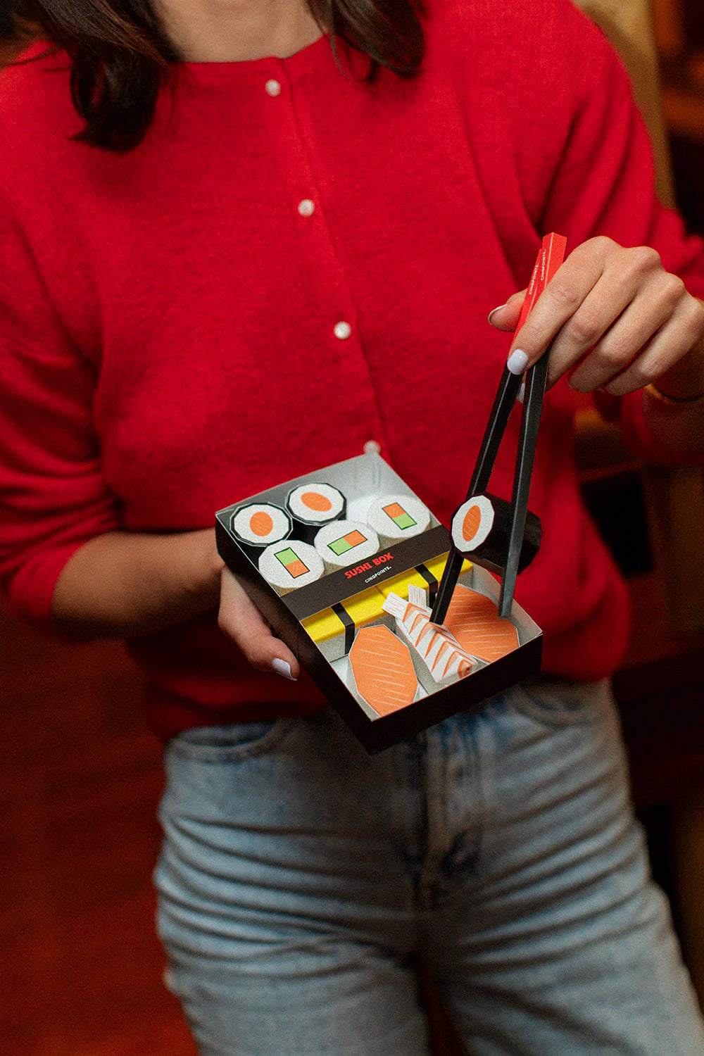 Sushis - Kit de construction DIY - Cinq Points
