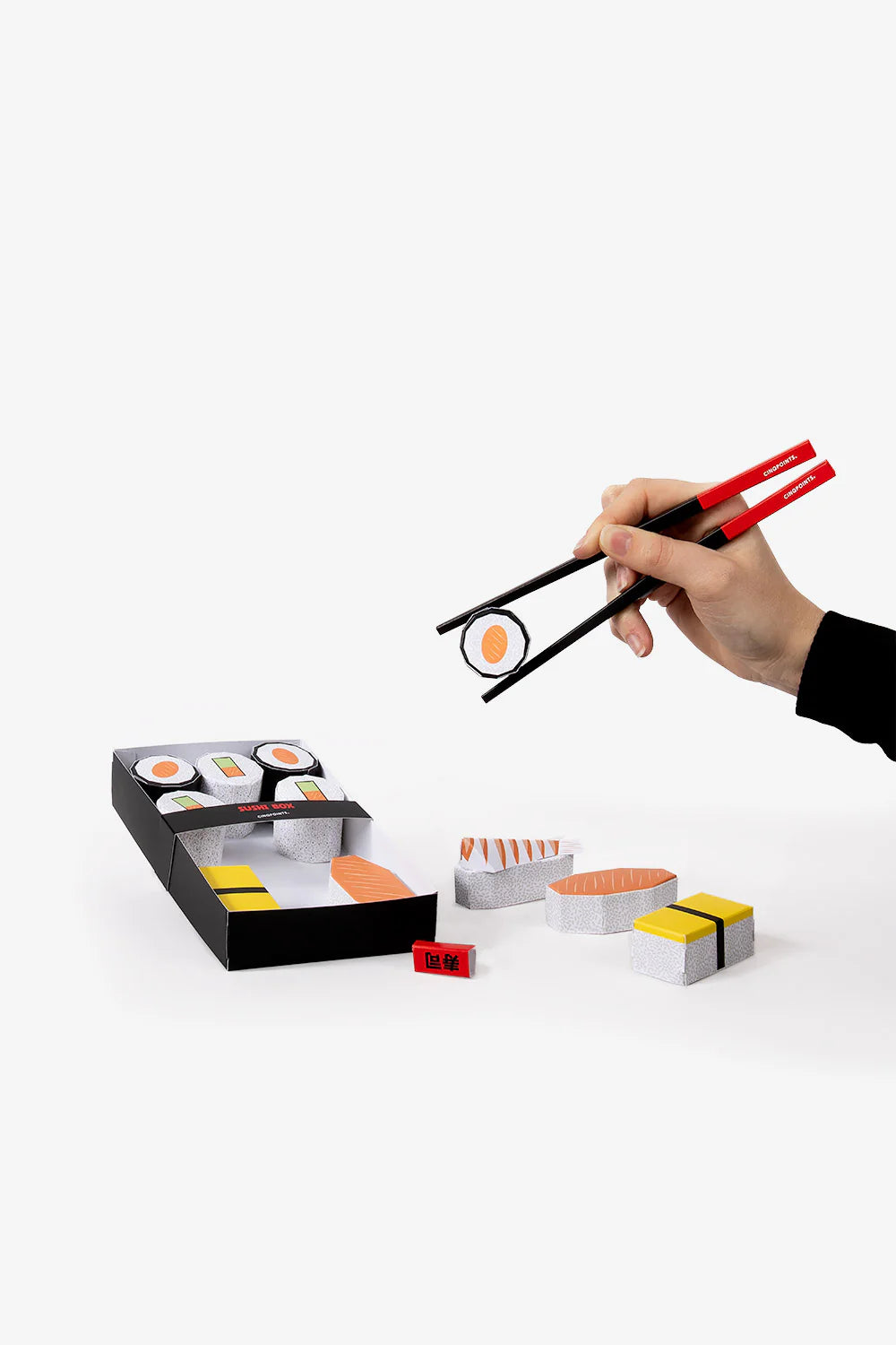 Sushis - Kit de construction DIY - Cinq Points