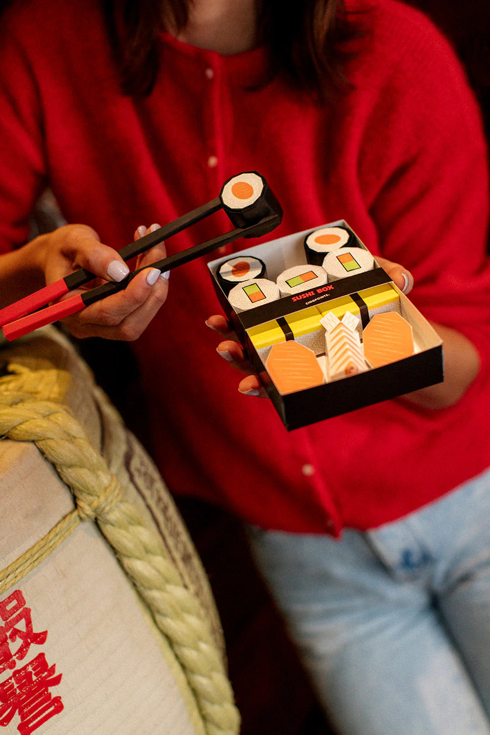 Sushis - Kit de construction DIY - Cinq Points