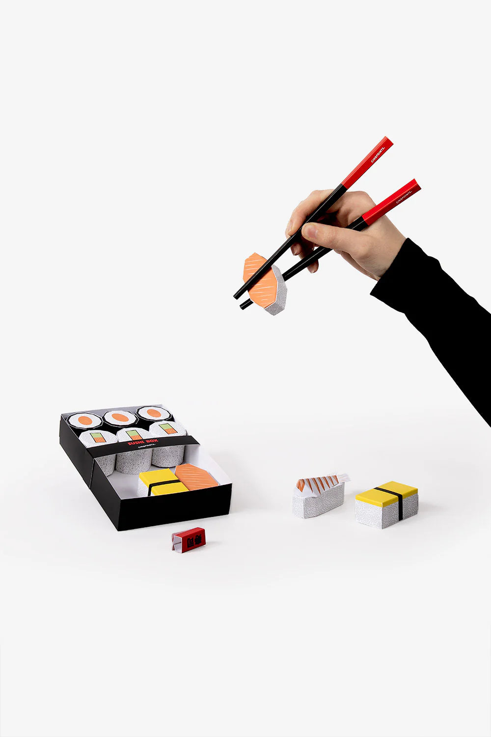 Sushis - Kit de construction DIY - Cinq Points