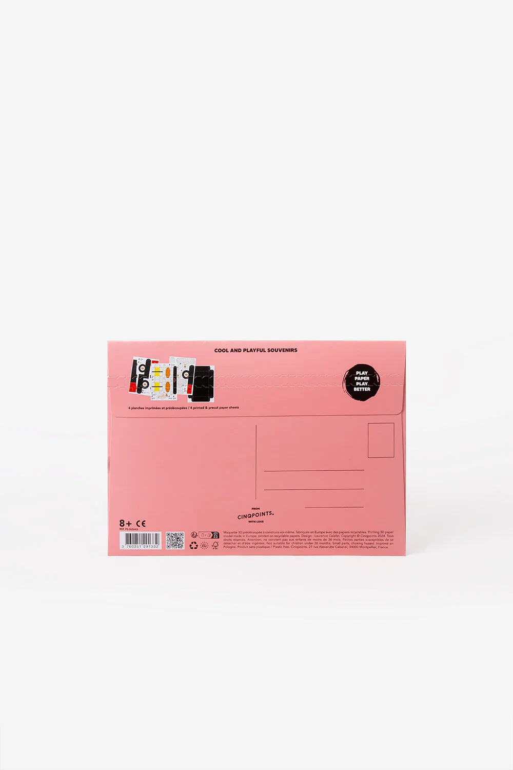 Sushis - Kit de construction DIY - Cinq Points