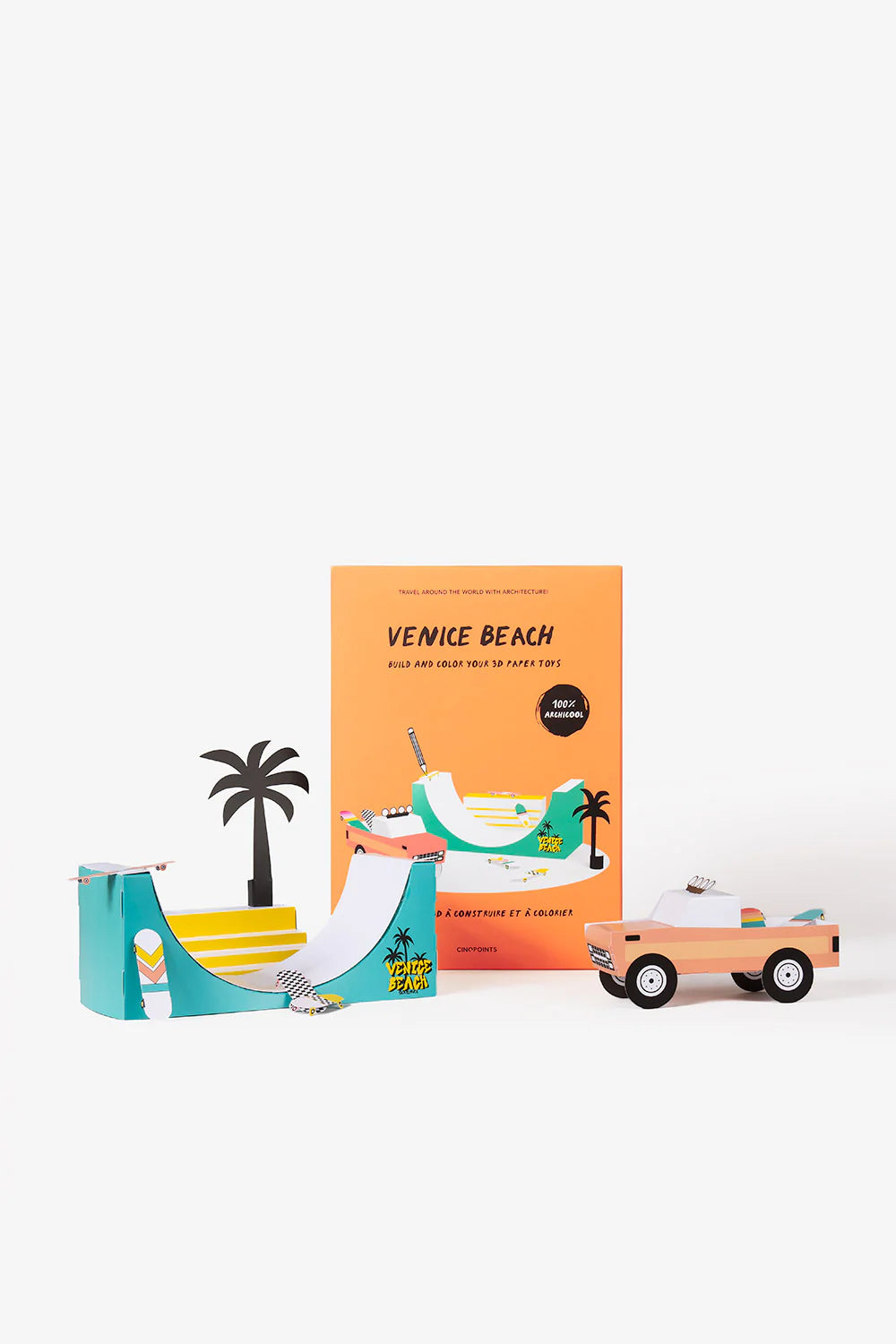 Venice Beach - Kit de construction DIY - Cinq Points