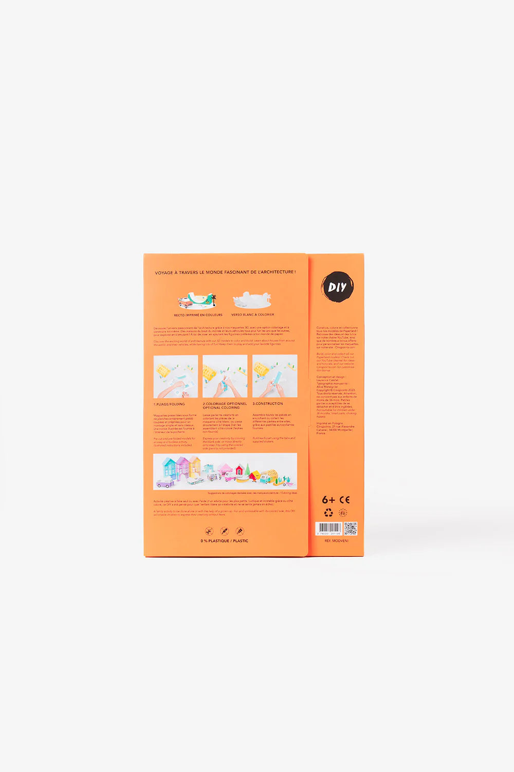 Venice Beach - Kit de construction DIY - Cinq Points