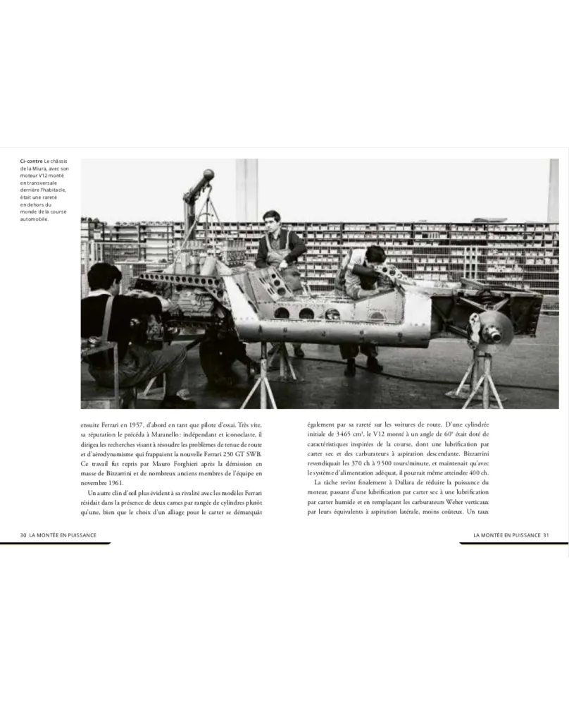 L'Histoire de Lamborghini - Livre Little Book of Place des victoiresi