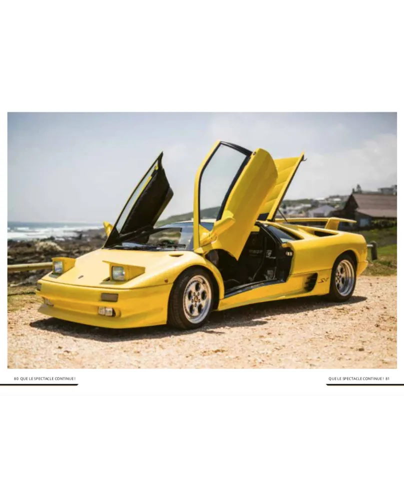 L'Histoire de Lamborghini - Livre Little Book of Place des victoiresi