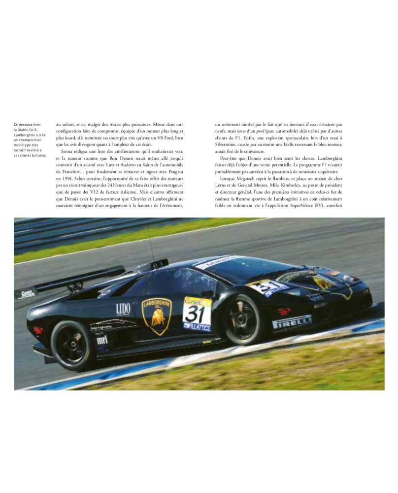 L'Histoire de Lamborghini - Livre Little Book of Place des victoiresi