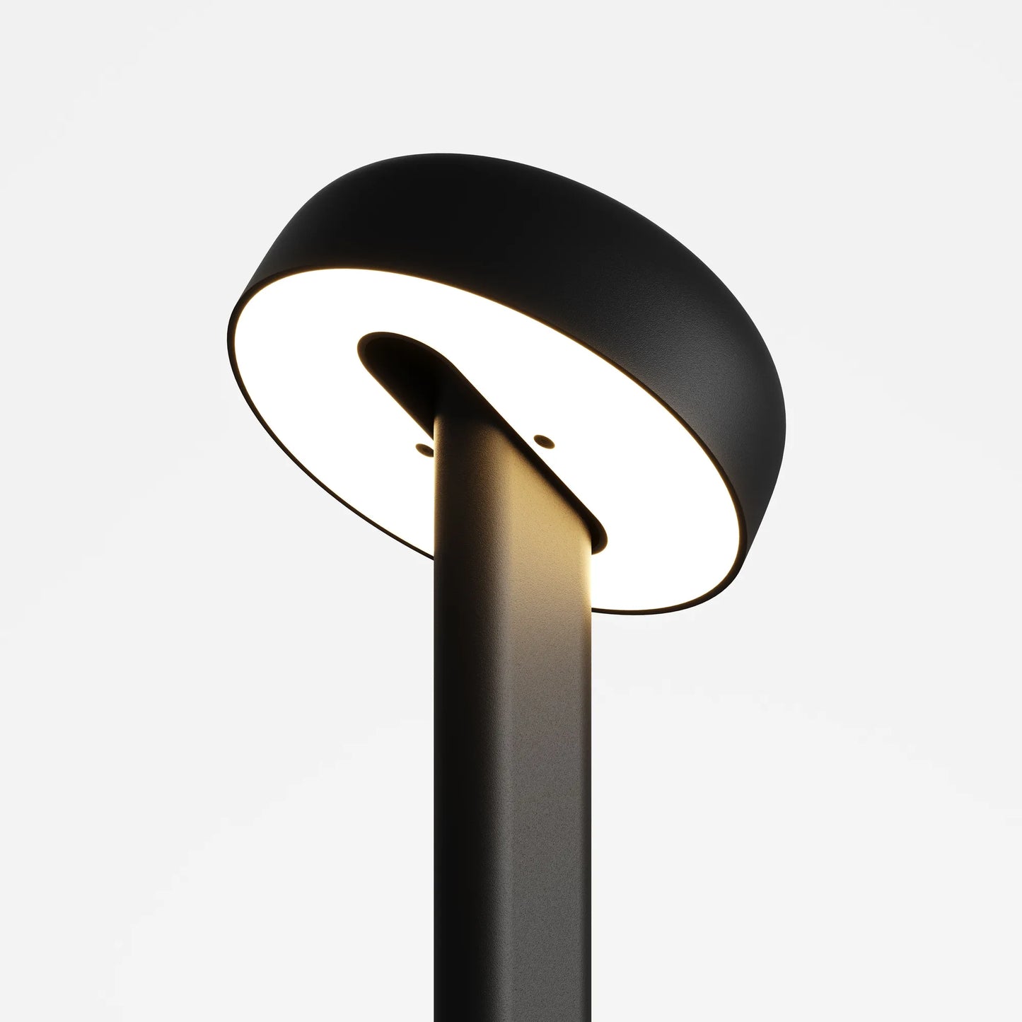 Nod Noir Graphite - Lampe à Poser