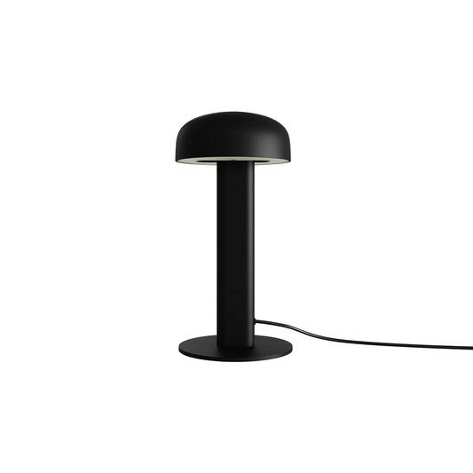 Nod Noir Graphite - Lampe à Poser