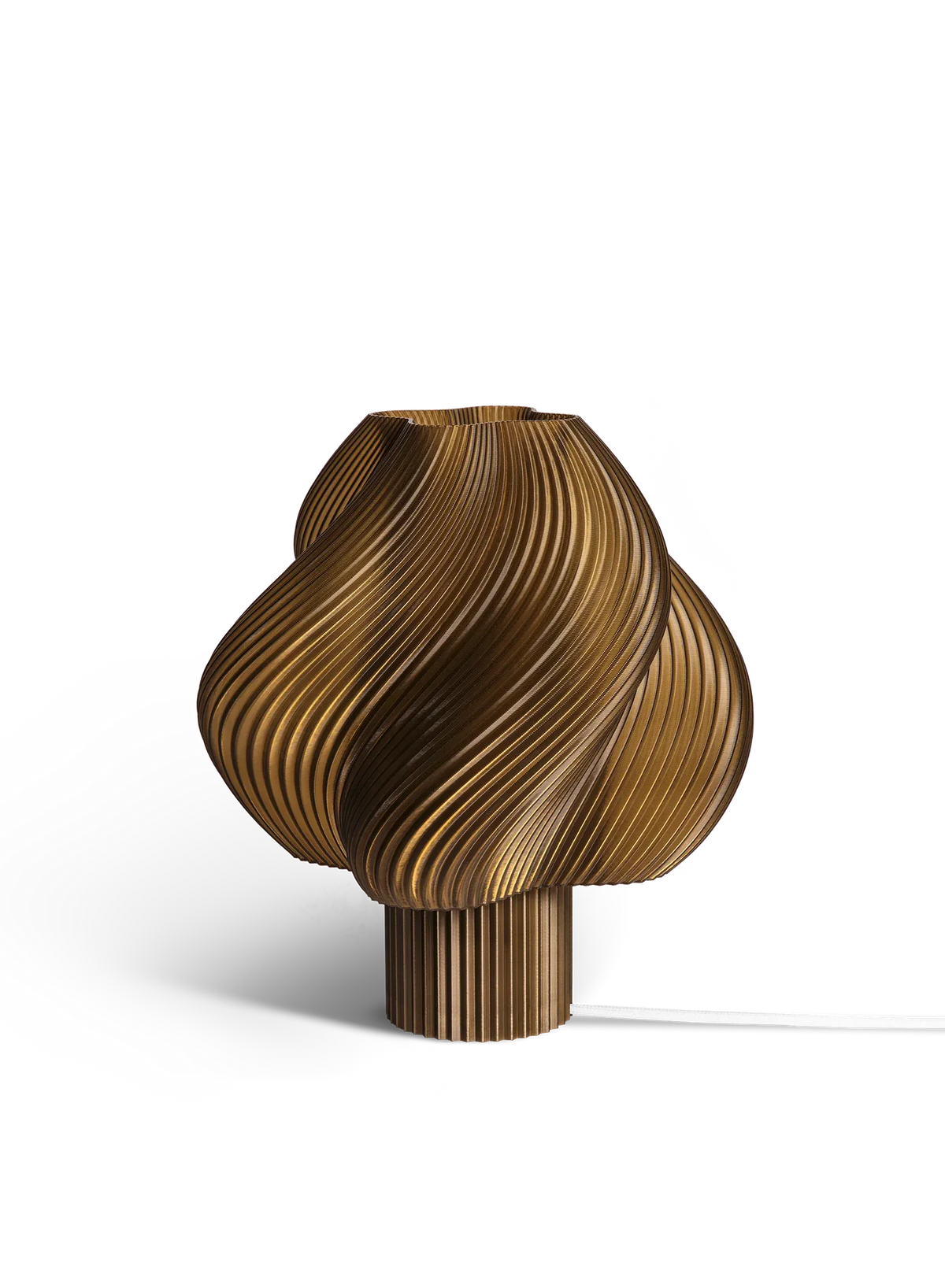 Lampe de table Soft Serve Caramel de Crème Atelier