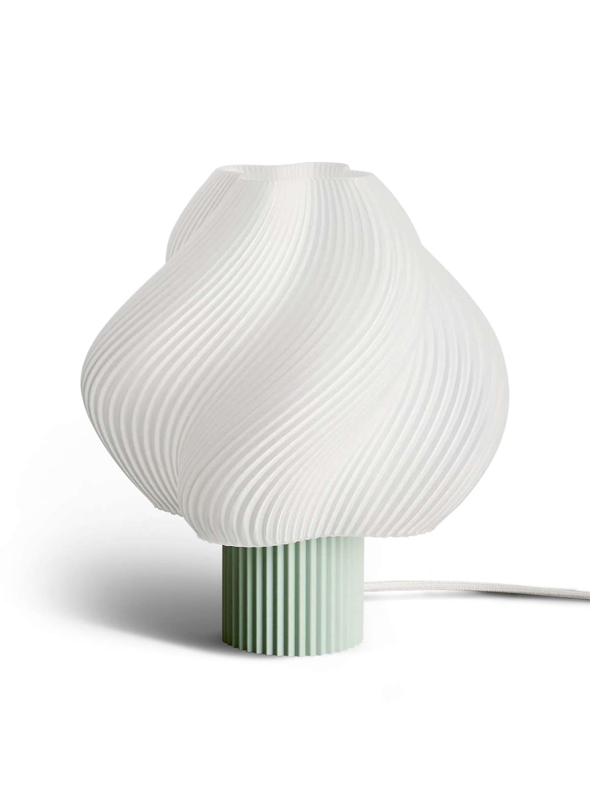 Lampe de table Soft Serve Grande Matcha de Crème Atelier