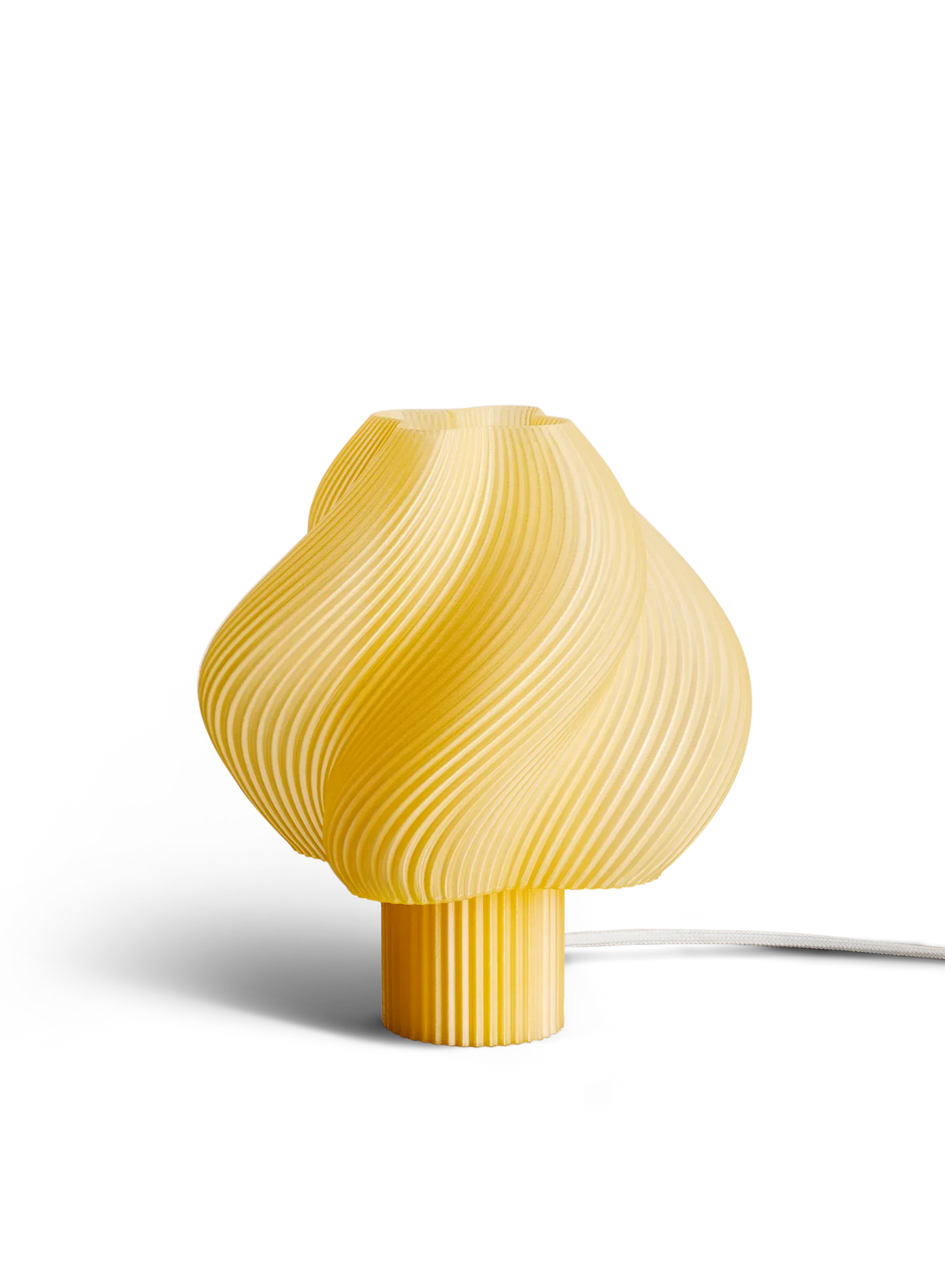 Lampe de table Soft Serve Limoncello Sorbet de Crème Atelier