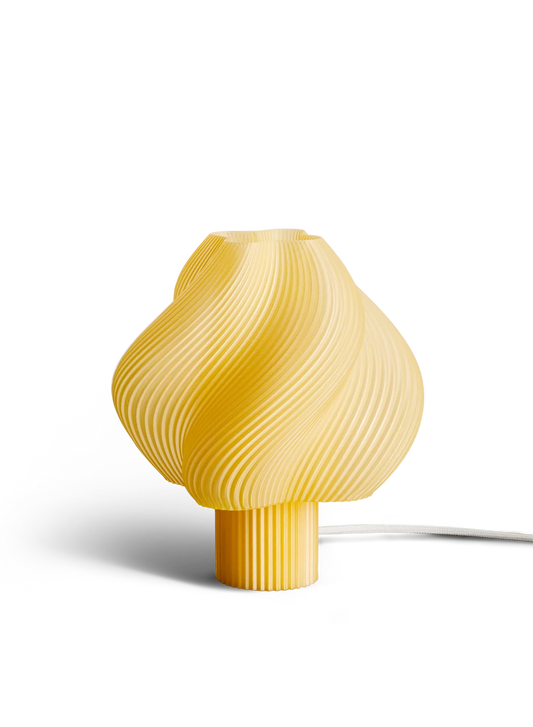 Lampe de table Soft Serve Limoncello Sorbet de Crème Atelier