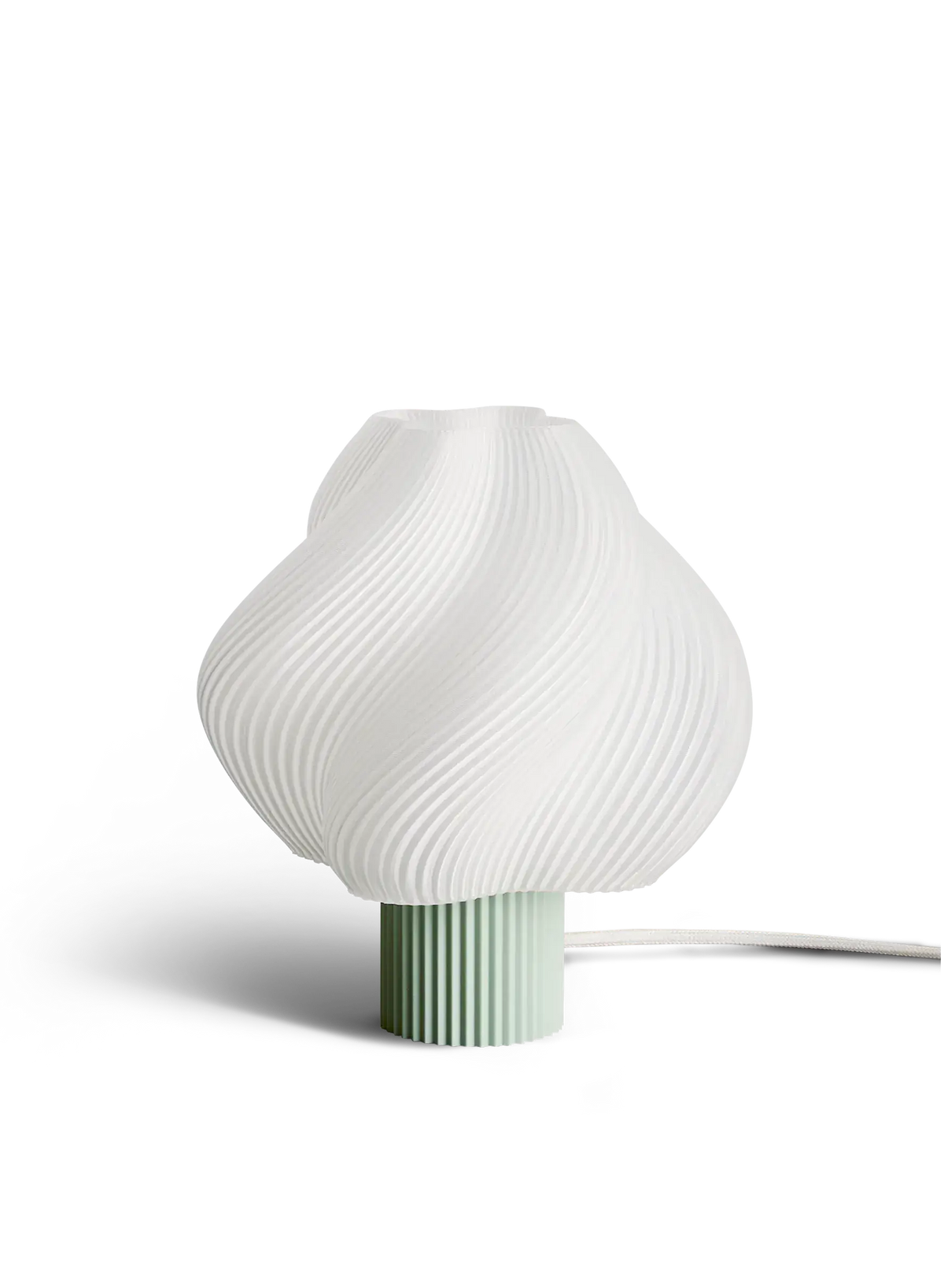 Lampe de table Soft Serve Matcha de Crème Atelier