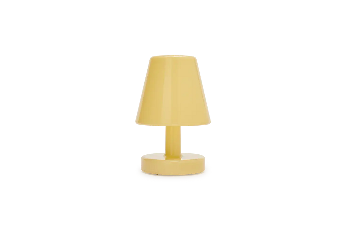 Lampe Edison The Ambiance Pale Yellow Fatboy 