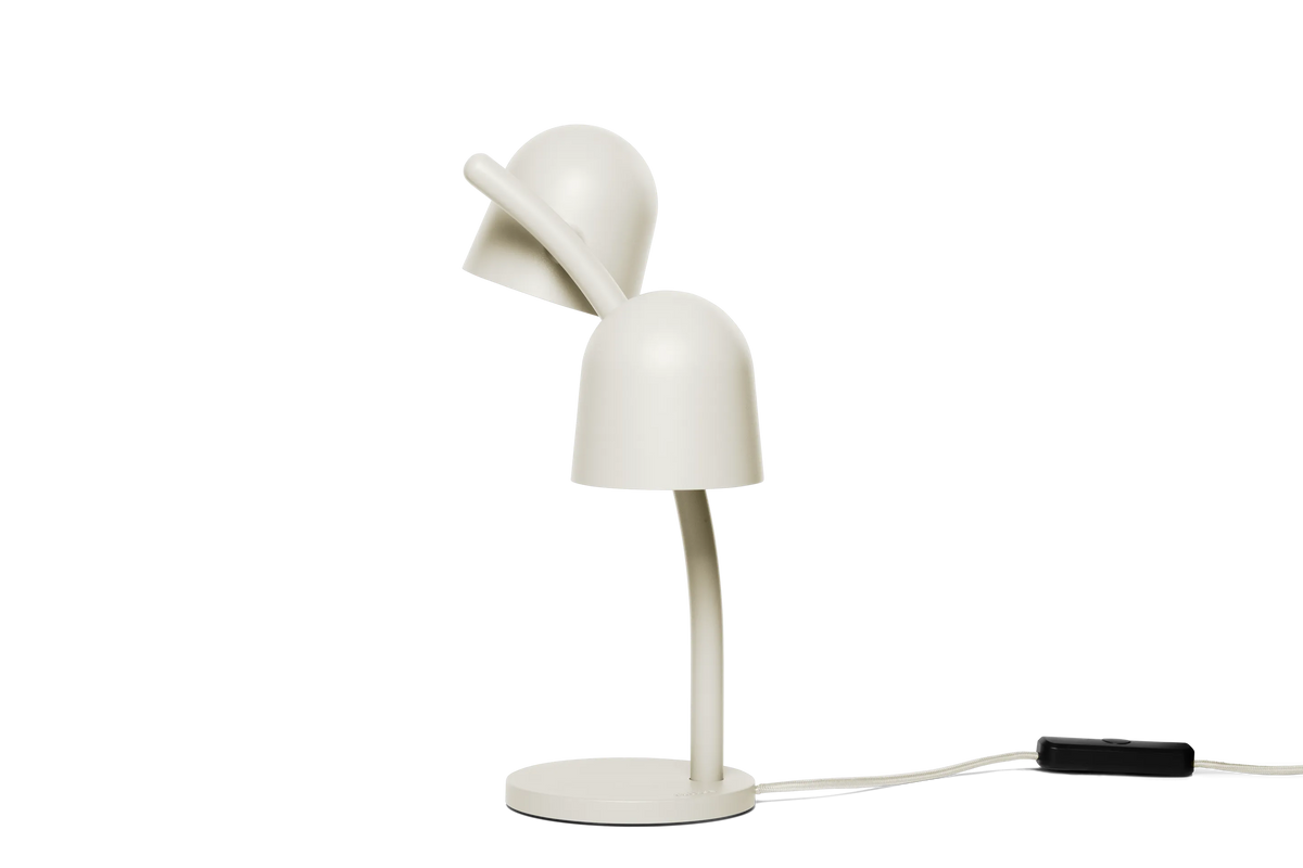 Lampe Little Lebow Bone Fatboy vue de dos