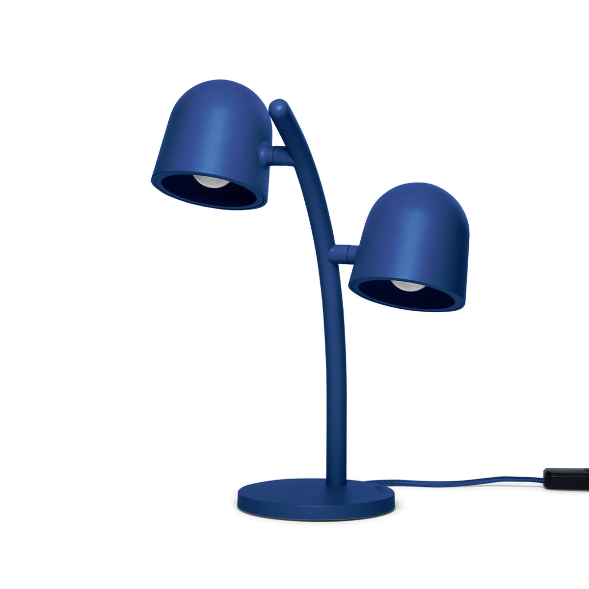 Lampe Little Lebow Cobalt Blue Fatboy à deux abat-jour