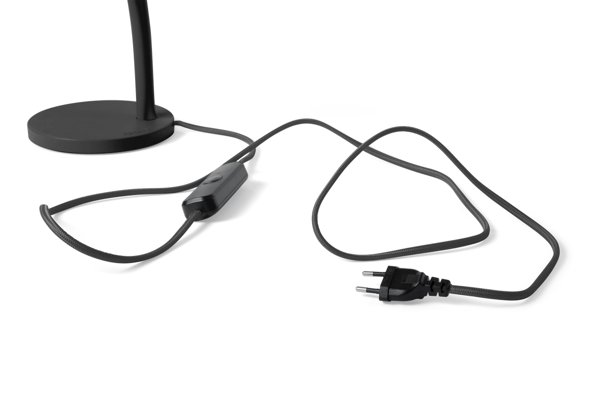 Cordon et interrupteur de la lampe Little Lebow Anthracite Fatboy