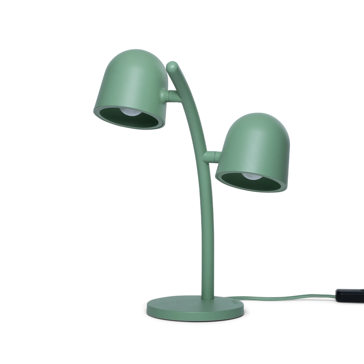 Lampe Little Lebow Grasshopper Green Fatboy, vue complète
