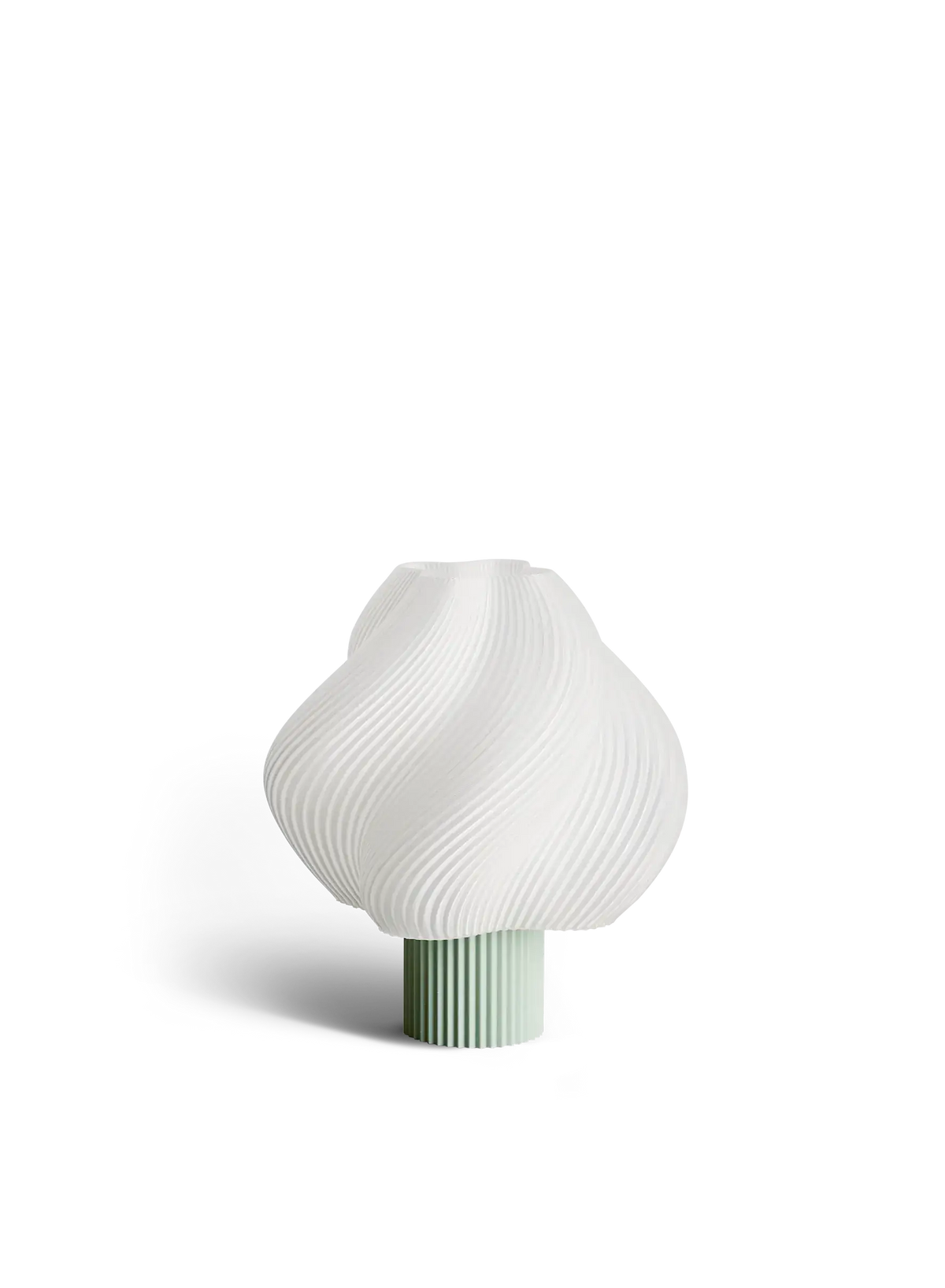 Lampe portable Soft Serve Matcha de Crème Atelier