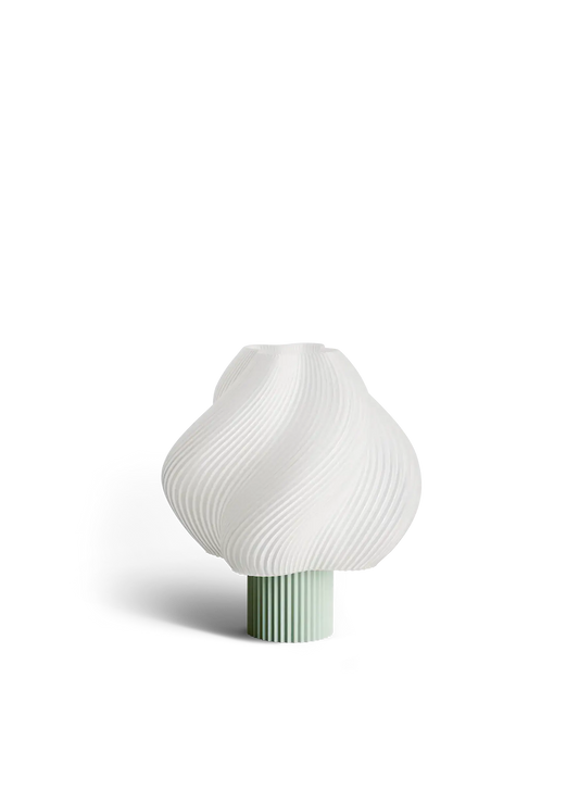 Lampe portable Soft Serve Matcha de Crème Atelier