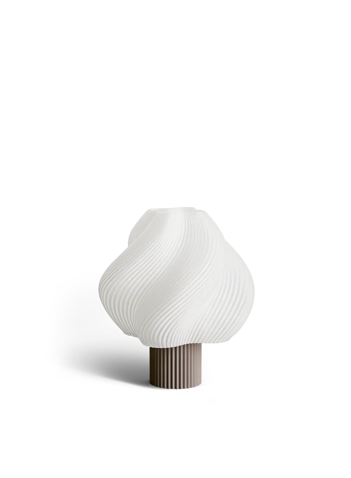 Lampe portable Soft Serve Mocha de Crème Atelier