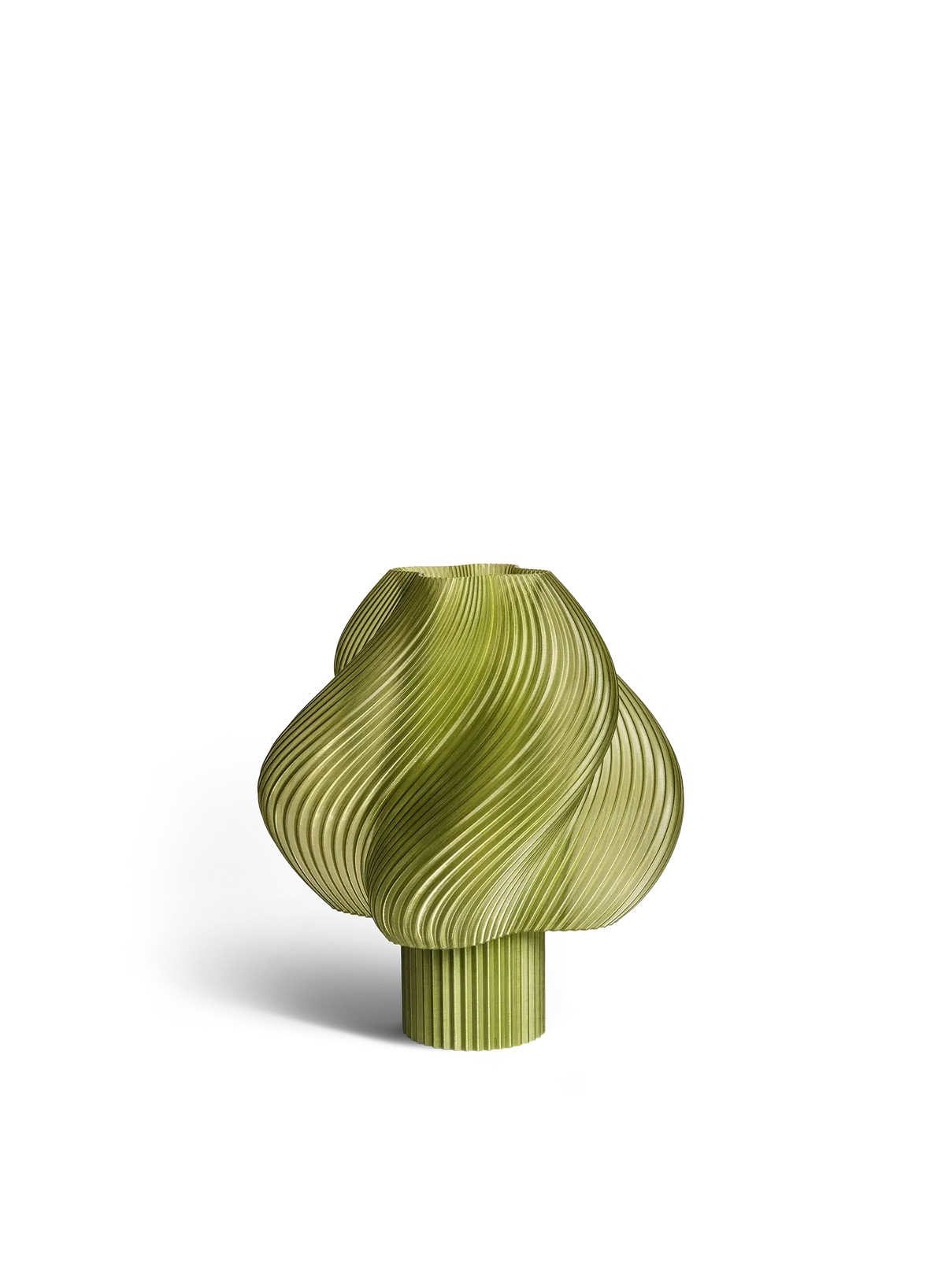 Lampe portable Soft Serve Olive de Crème Atelier