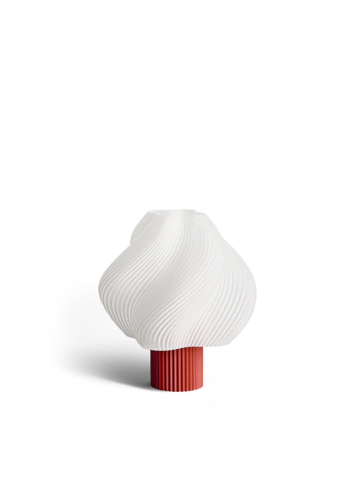 Lampe portable Soft Serve Rhubarb de Crème Atelier