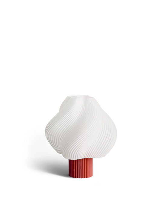 Lampe portable Soft Serve Rhubarb de Crème Atelier