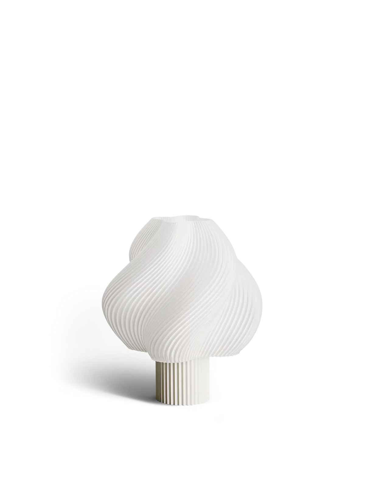 Lampe portable Soft Serve Vanilla Bean par Crème Atelier