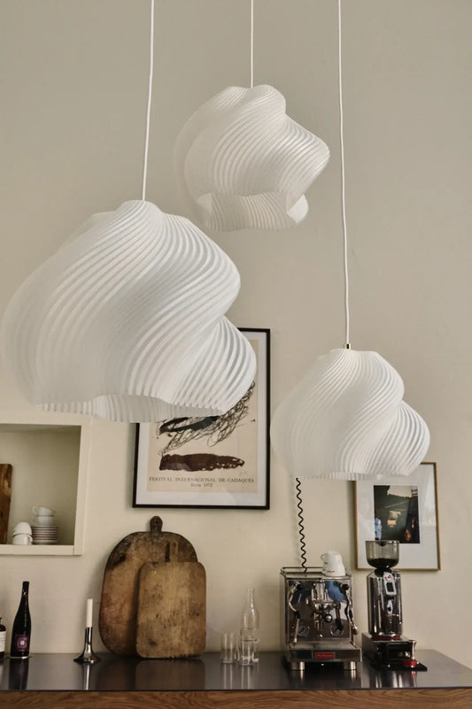 Lampe suspendue Soft Serve Natural