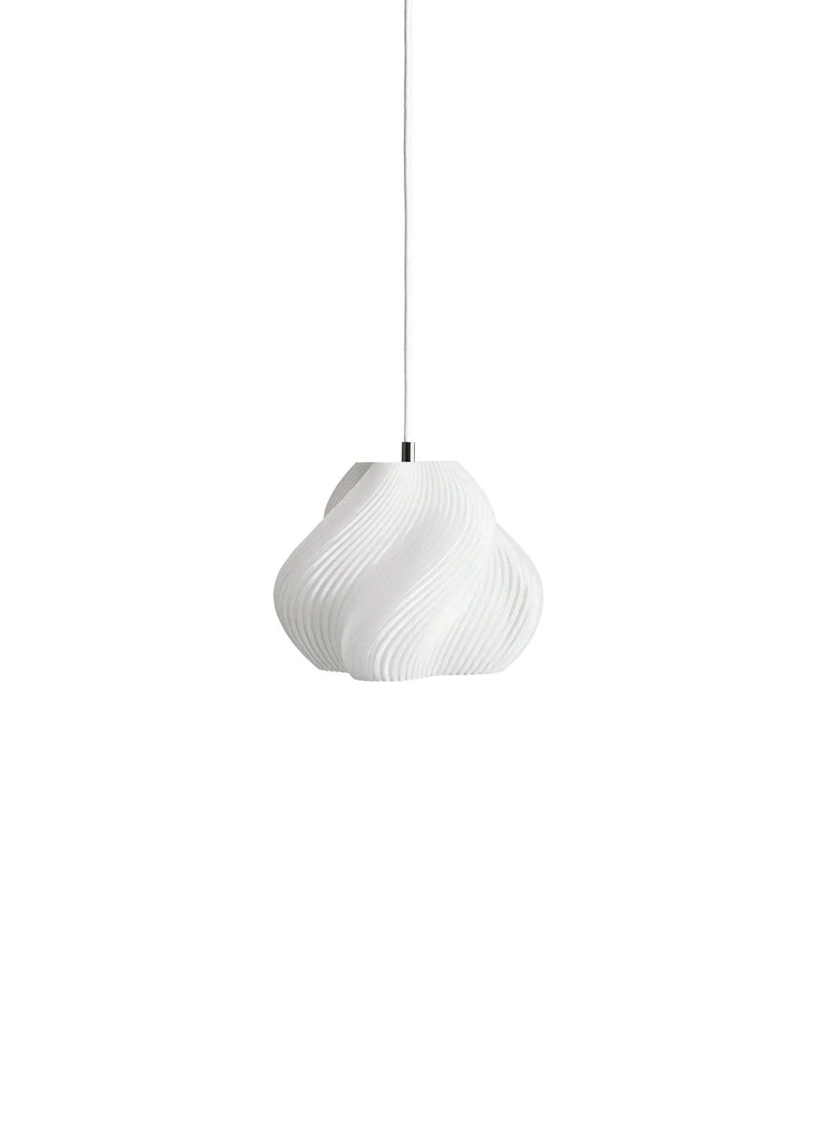 Lampe suspendue Soft Serve Natural taille 01