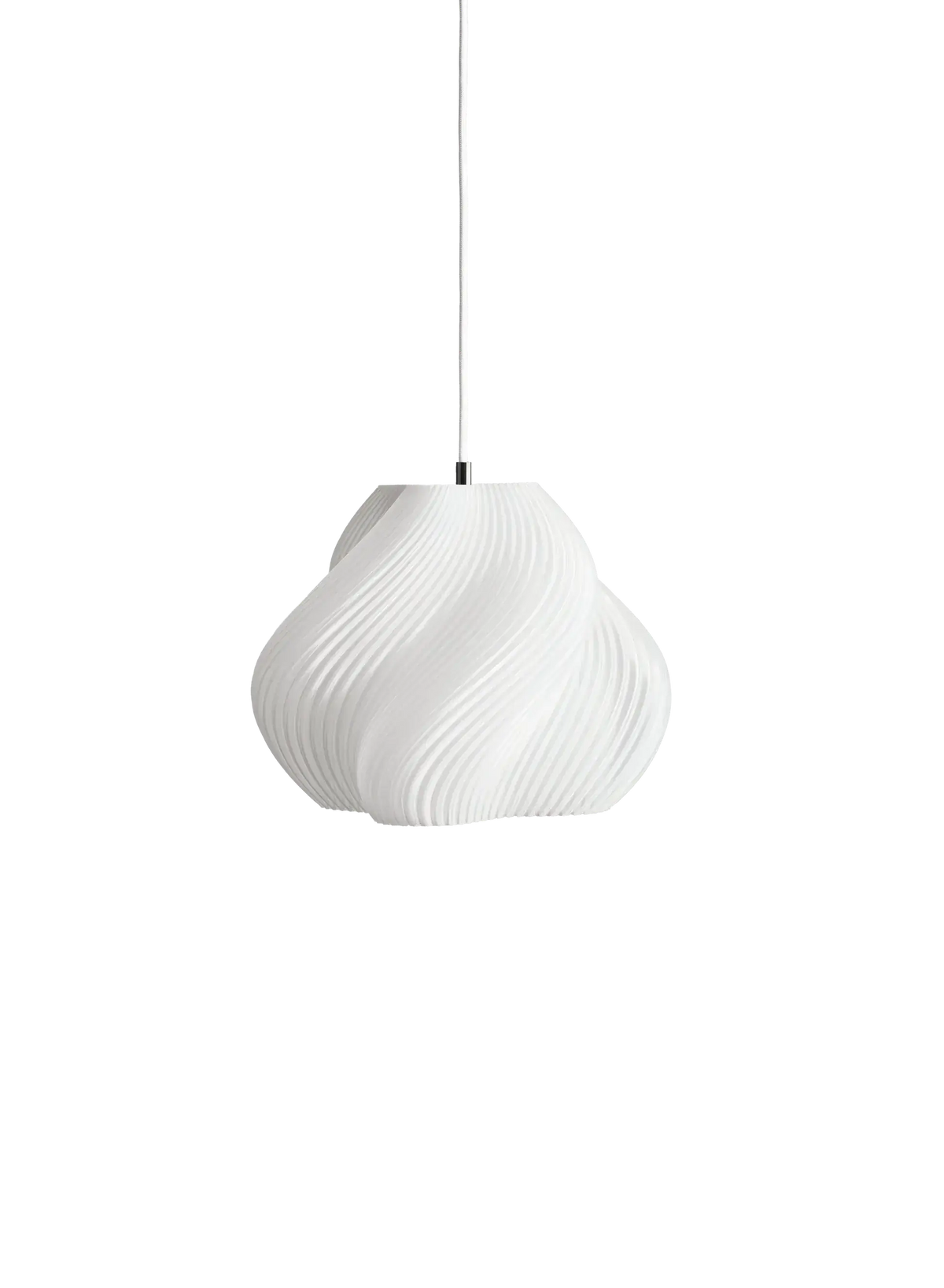 Lampe suspendue Soft Serve Natural taille 02