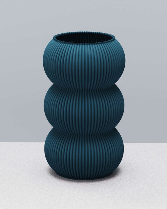 Ambi Bleu - Vase impression 3D - PRZ