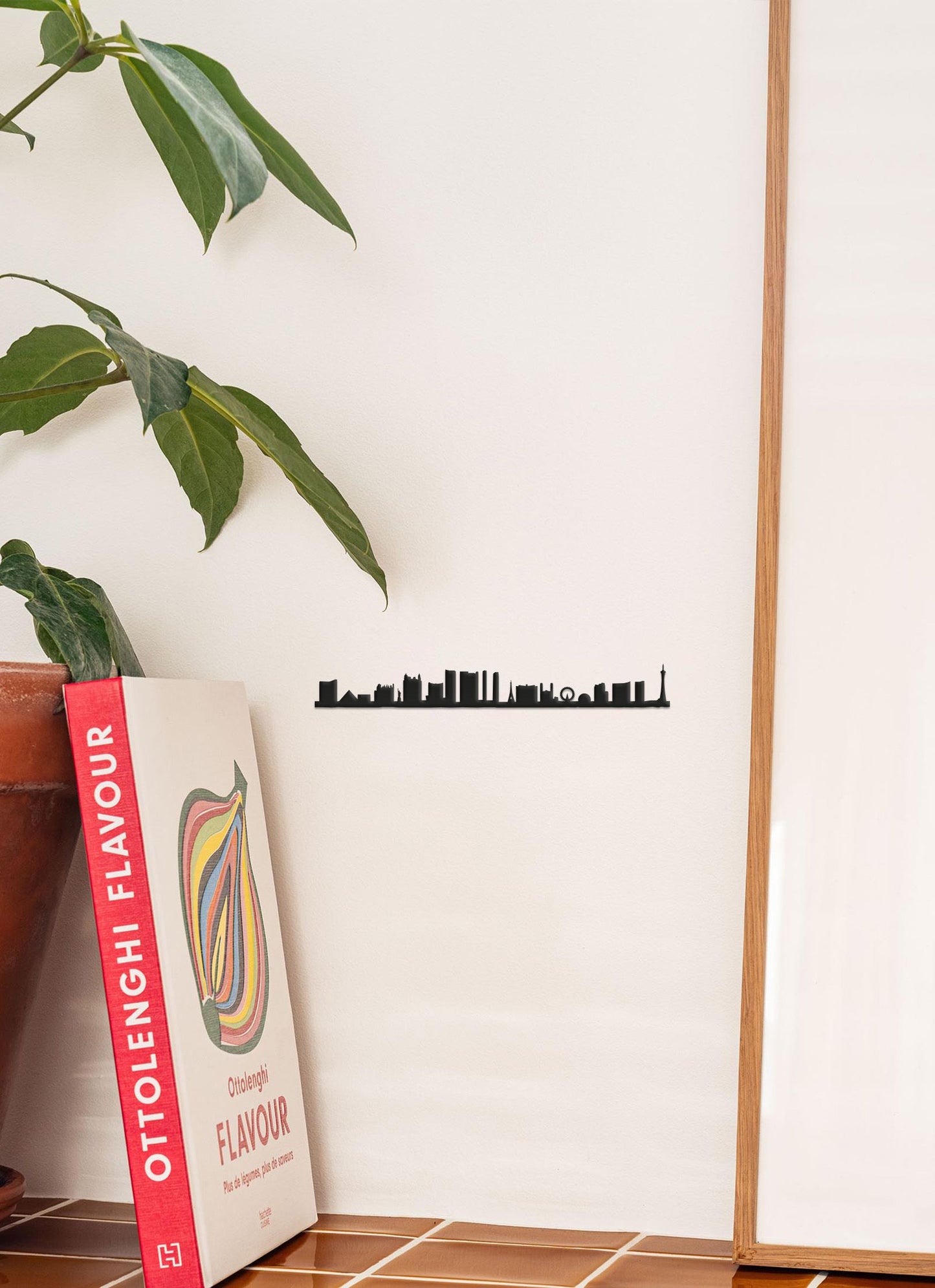 Silhouette acier noir de Las Vegas Mini - 19 cm The Line